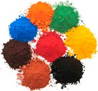 colors and pigments